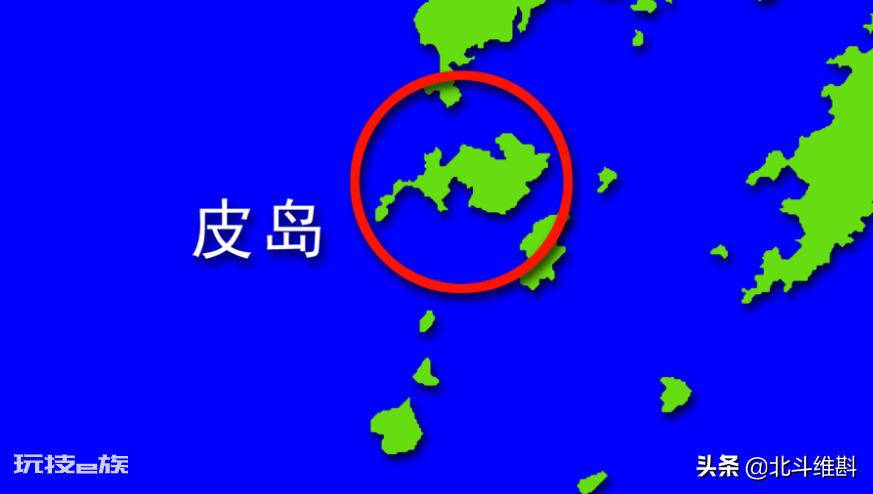 辽东皮岛在哪里(鸭绿江口的皮岛为何最终被朝鲜占据)-图片4